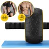 4Fizjo AB WHEEL XL pilvo preso pratimų ratas, geltonas