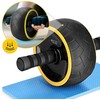 4Fizjo AB WHEEL XL pilvo preso pratimų ratas, geltonas
