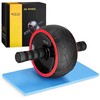 4Fizjo AB WHEEL XL pilvo preso pratimų ratas, raudonas