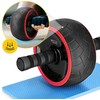 4Fizjo AB WHEEL XL pilvo preso pratimų ratas, raudonas