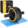 4Fizjo AB WHEEL XL pilvo preso pratimų ratas, geltonas