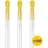 4Fizjo Akupunktūros adatos su kreiptuvu, 100 vnt., 0,3 x 75 mm