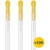 4Fizjo Akupunktūros adatos su kreiptuvu, 100 vnt., 0,3 x 30 mm