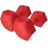 4Fizjo Bituminiai hanteliai pratimams 2 x 3kg