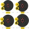 4Fizjo Bituminiai reguliuojamo svorio hanteliai 2 x 15 kg