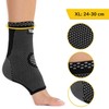 4Fizjo Elastinė čiurnos atrama XL pilka