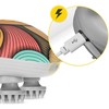 4Fizjo Elektrinis galvos masažuoklis, atsparus vandeniui, įvairiaspalvis