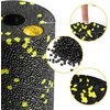 4Fizjo EPP MINI putplasčio masažinis volelis 15 cm geltonas