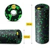 4Fizjo EPP MINI putplasčio masažinis volelis 15 cm žalias