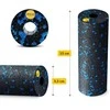 4Fizjo EPP MINI putplasčio masažinis volelis 15 cm, mėlynas
