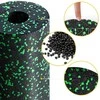 4Fizjo EPP putplasčio masažinis volelis, 33 cm, žalias