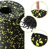 4Fizjo EPP putplasčio masažinis volelis 33 cm geltonas