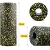 4Fizjo EPP putplasčio masažinis volelis 45 cm geltonas