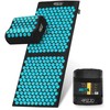 4Fizjo ERGO akupresūros kilimėlis su pagalve, XL dydžio, mėlynas