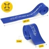 4Fizjo FLOSS BAND 1 mm mėlyna reabilitacinė mankštos juosta