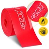 4Fizjo FLOSS BAND 1 mm raudona reabilitacinė mankštos juosta