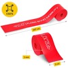 4Fizjo FLOSS BAND 1 mm raudona reabilitacinė mankštos juosta