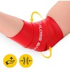 4Fizjo FLOSS BAND 1 mm raudona reabilitacinė mankštos juosta