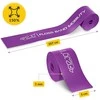 4Fizjo FLOSS BAND 1 mm violetinė reabilitacinė mankštos juosta