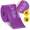 4Fizjo FLOSS BAND 1 mm violetinė reabilitacinė mankštos juosta