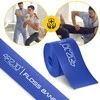 4Fizjo FLOSS BAND 1,5 mm mėlyna reabilitacinė mankštos juosta