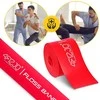 4Fizjo FLOSS BAND 1,5 mm raudona reabilitacinė mankštos juosta