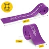 4Fizjo FLOSS BAND 1,5 mm violetinė reabilitacinė mankštos juosta