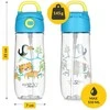 4Fizjo JUNGLE vaikiškas vandens buteliukas 550 ml