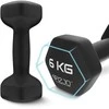 4Fizjo Ketaus hanteliai pratimams Classic 2 x 6kg