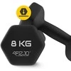 4Fizjo Ketaus hanteliai pratimams Classic 2 x 8kg