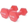 4Fizjo Ketaus hanteliai pratimams Classic 2 x 1,5kg