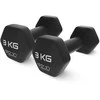 4Fizjo Ketaus hanteliai pratimams Classic 2 x 3kg