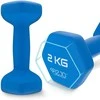 4Fizjo Ketaus hanteliai pratimams Classic 2 x 2kg