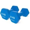 4Fizjo Ketaus hanteliai pratimams Classic 2 x 2kg