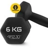 4Fizjo Ketaus hanteliai pratimams Classic 2 x 6kg