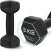 4Fizjo Ketaus hanteliai pratimams Classic 2 x 3kg