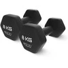 4Fizjo Ketaus hanteliai pratimams Classic 2 x 8kg