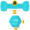 4Fizjo Ketaus hantelių rinkinys 7kg