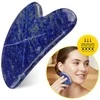 4Fizjo Klasikinis Gua Sha akmuo, pagamintas iš natūralaus lazurito