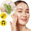 4Fizjo Klasikinis Gua Sha akmuo, pagamintas iš natūralaus žalio nefrito
