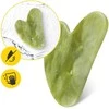 4Fizjo Klasikinis Gua Sha akmuo, pagamintas iš natūralaus žalio nefrito