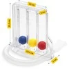 4Fizjo Kvėpavimo spirometras įkvėpimo pratimams