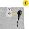 4Fizjo Laidus kelio elektrostimuliacijos diržas
