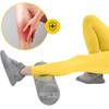 4Fizjo Masažinis volelis su gumbeliais CARE+ 45 cm pilkas