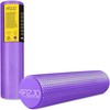 4Fizjo Masažinis volelis su gumbeliais CARE+ 60 cm violetinis