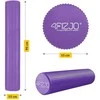 4Fizjo Masažinis volelis su gumbeliais CARE+ 90 cm violetinis