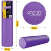 4Fizjo Masažinis volelis su gumbeliais CARE+ 60 cm violetinis