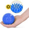 4Fizjo Masažo kamuoliukas su dygliais SPIKE+ 8 cm