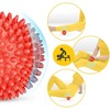 4Fizjo Masažo kamuoliukas su dygliais SPIKE+ 7 cm