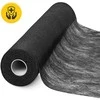 4Fizjo Medicininis įklotas ritinėlyje MED 60 cm x 50 m juodos spalvos